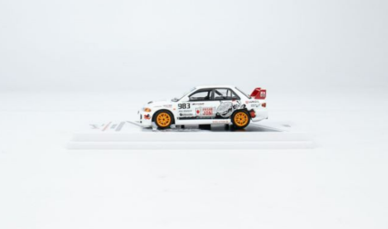 1/64 INNO MITSUBISHI LANCER EVOLUTION III TRACKERZ RACING”