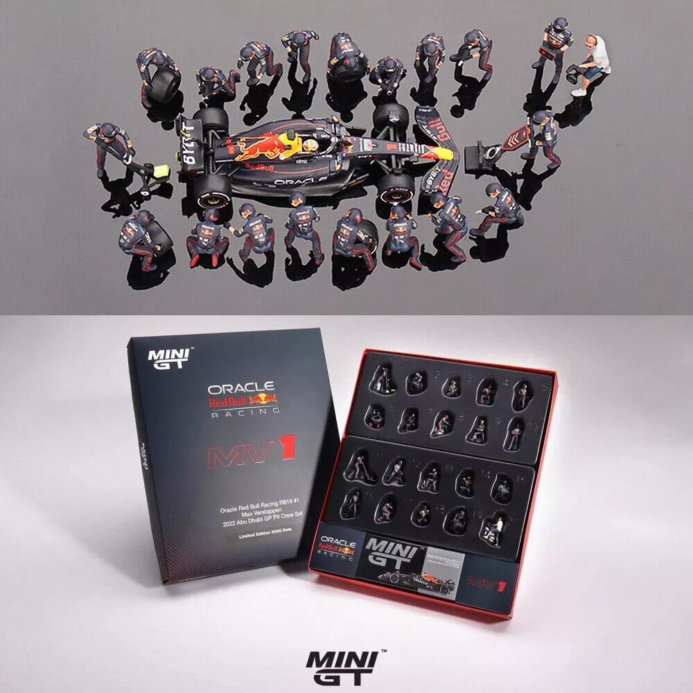 hr 1/64 Mini GT 2022 Formula 1 Oracle Red Bull Racing RB18 Max