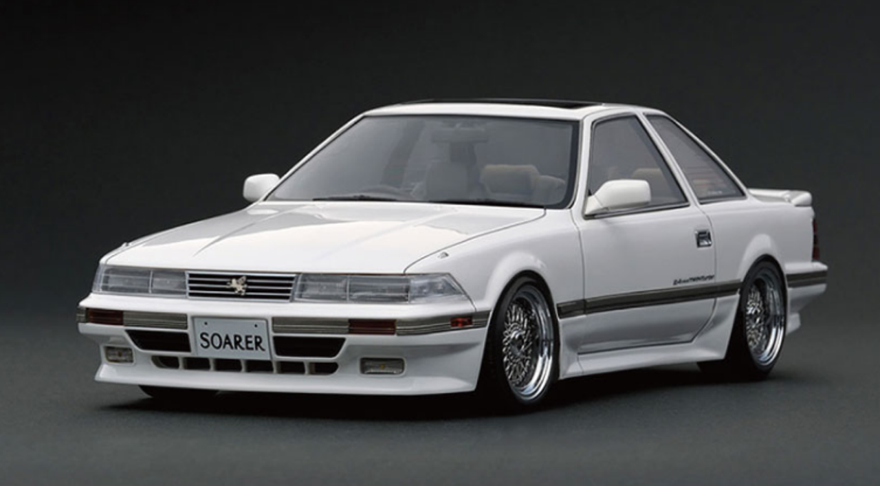 1/18 Ignition Model Toyota Soarer (Z20) 2.0GT-TWIN TURBO L White