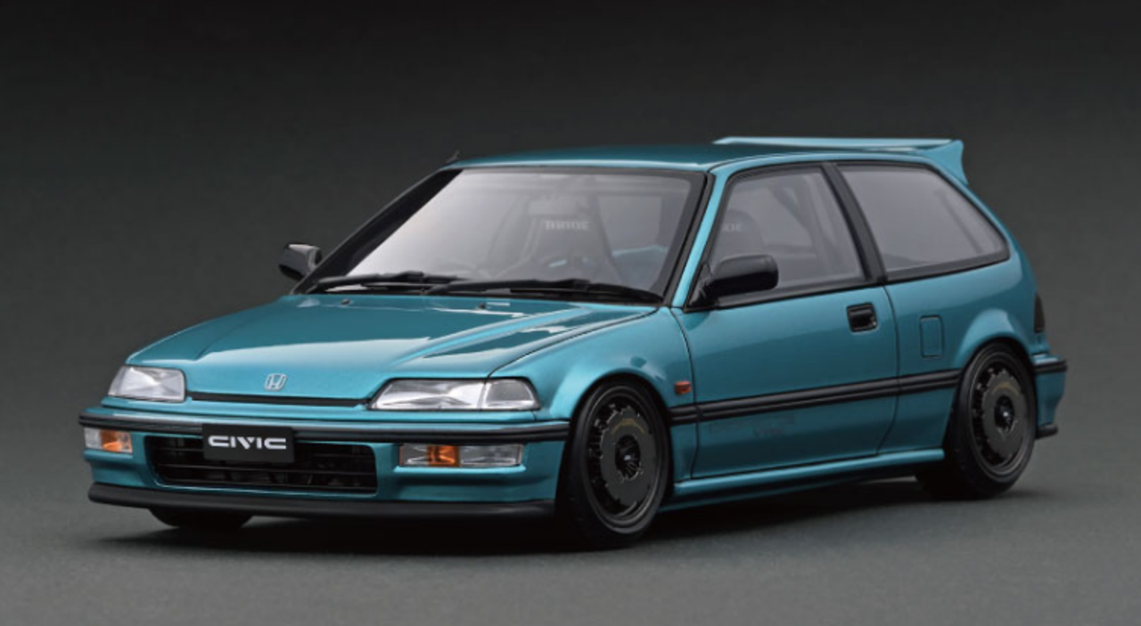 1/18 Ignition Model Honda CIVIC (EF9) Green Metallic