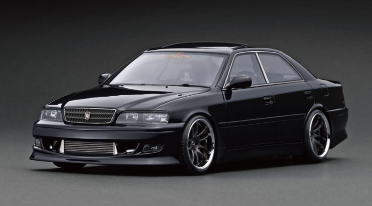 1/18 Ignition Model Toyota VERTEX JZX100 Chaser Black