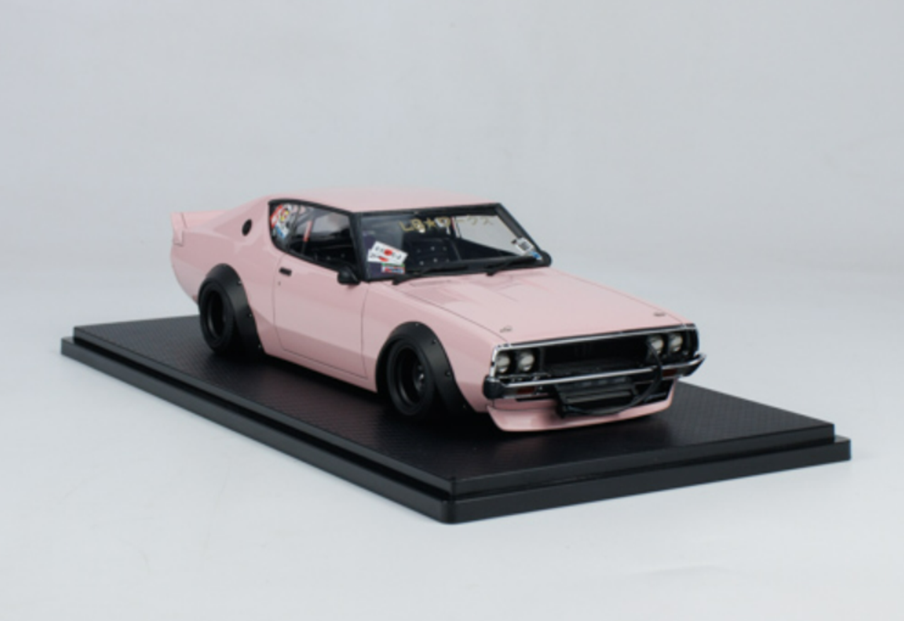 イグニッションモデル 1/18 LB-WORKS Kenmeri 2Dr 1/18 Ignition Model LB-WORKS Nissan Skyline GT-R Kenmeri 2
