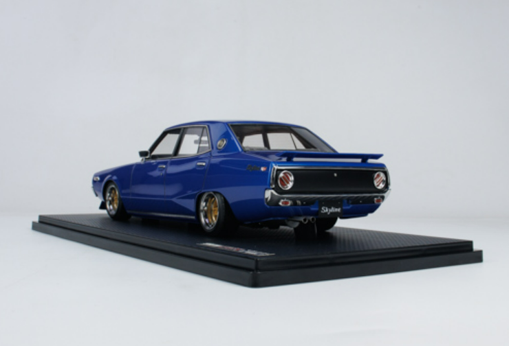 IG1980 1/18 Skyline2000GT-X (GC110) ヨンメリ IG1980 1/18 Skyline2000GT-X (GC110) ヨンメリ ミニカー おもちゃ