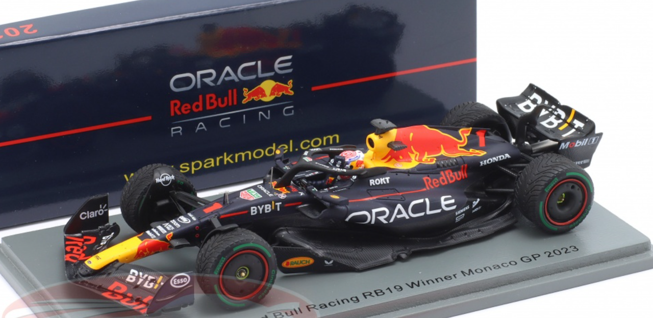 Spark 1/43 Red Bull Racing RB16B #33 Red Bull Spark in RedBull Model