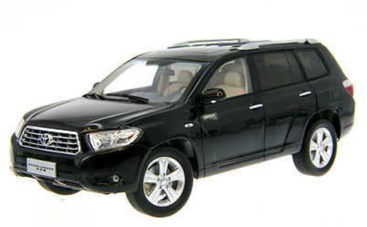 toyota highlander diecast