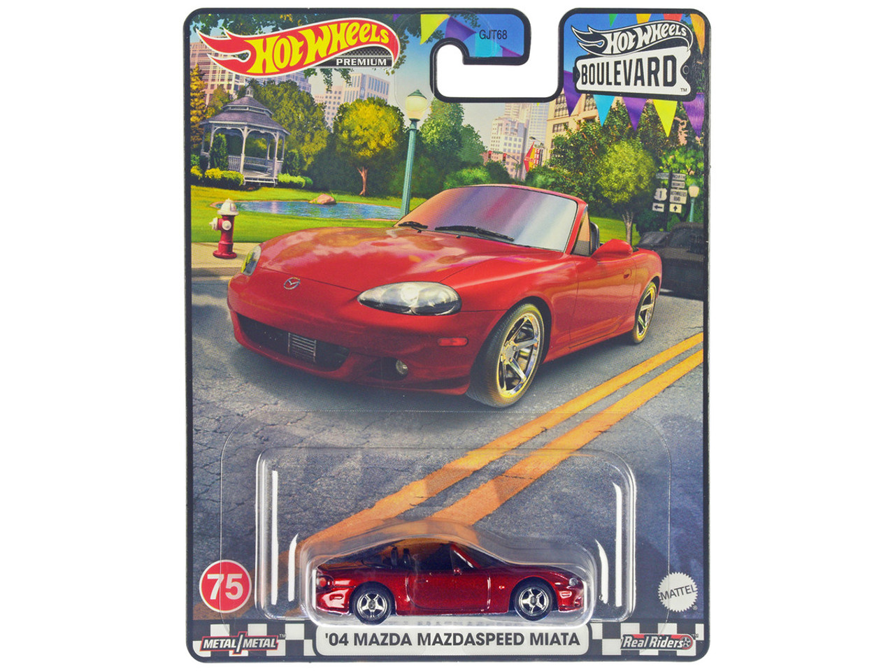 2004 Mazda Mazdaspeed Miata Red Metallic 