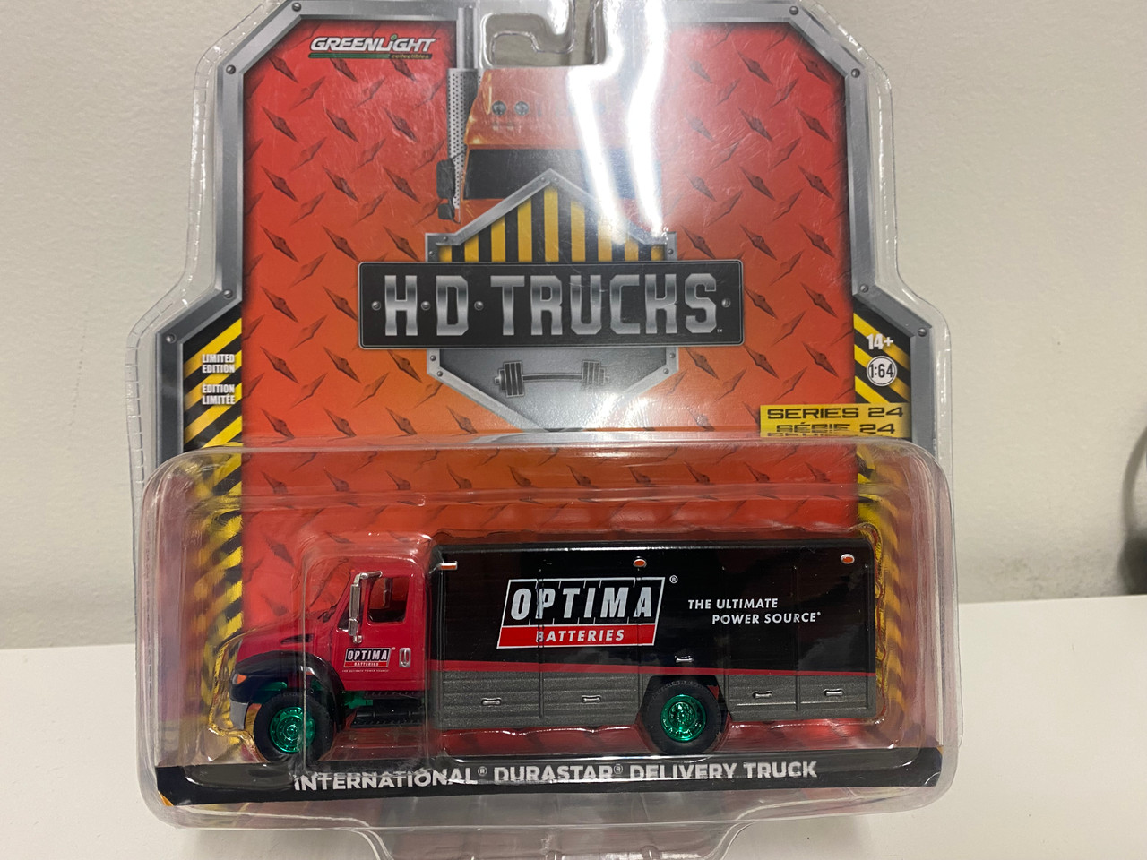 CHASE CAR 1/64 Greenlight International Durastar Delivery Truck