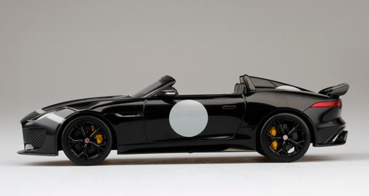 1/18 TSM Top Speed Jaguar F-Type FType Project 7 (Black) Resin Car Model