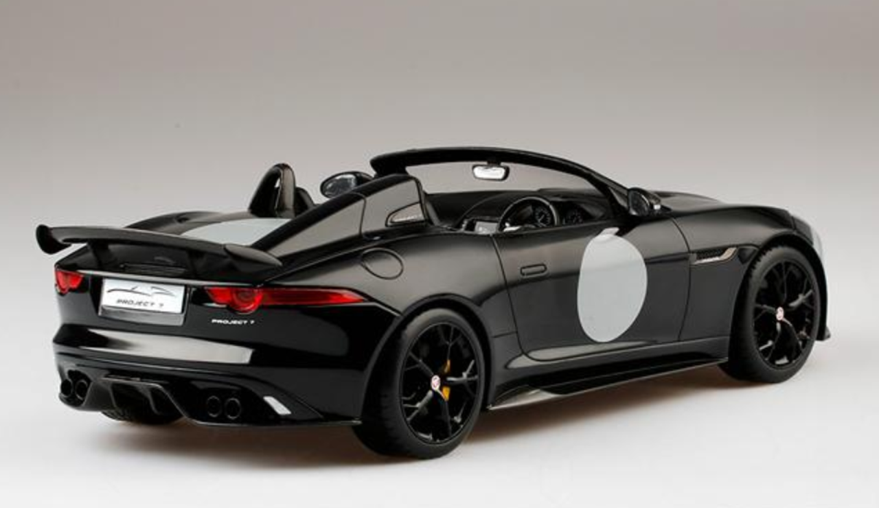 1/18 TSM Top Speed Jaguar F-Type FType Project 7 (Black) Resin Car Model