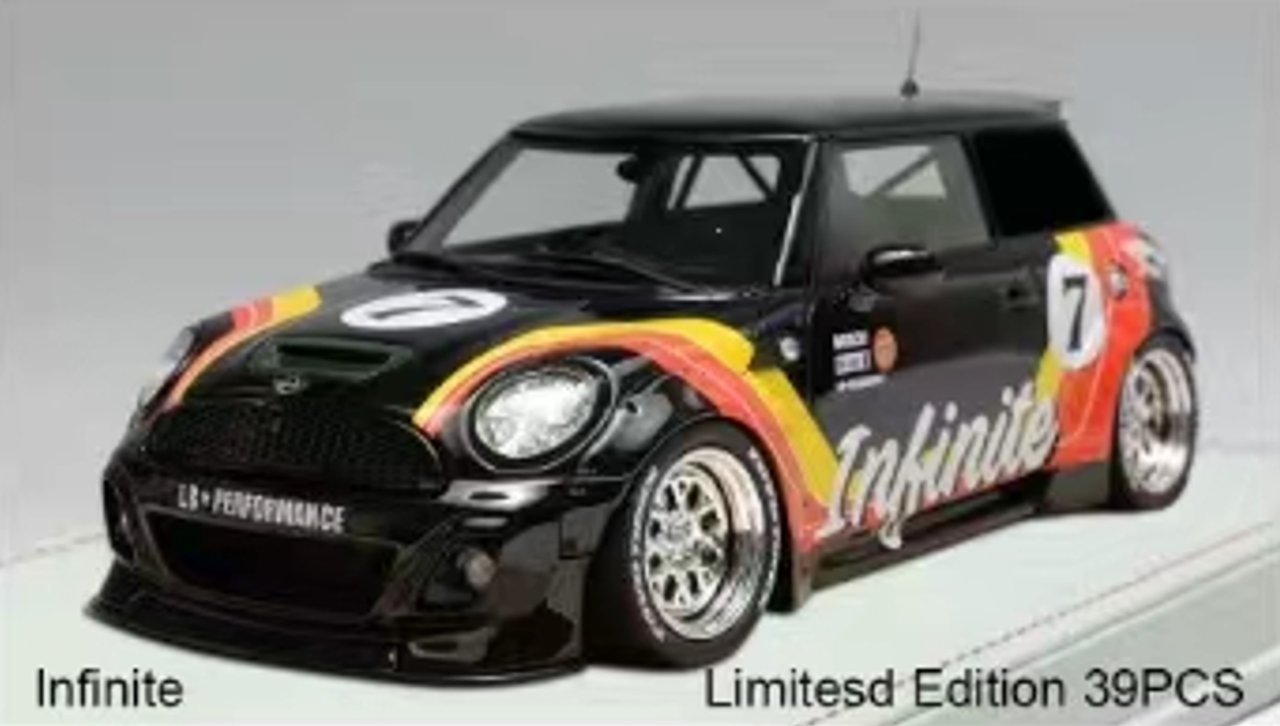 1/18 Ivy Mini Cooper LBWK (Infiniti) Car Model Limited 39 Pieces