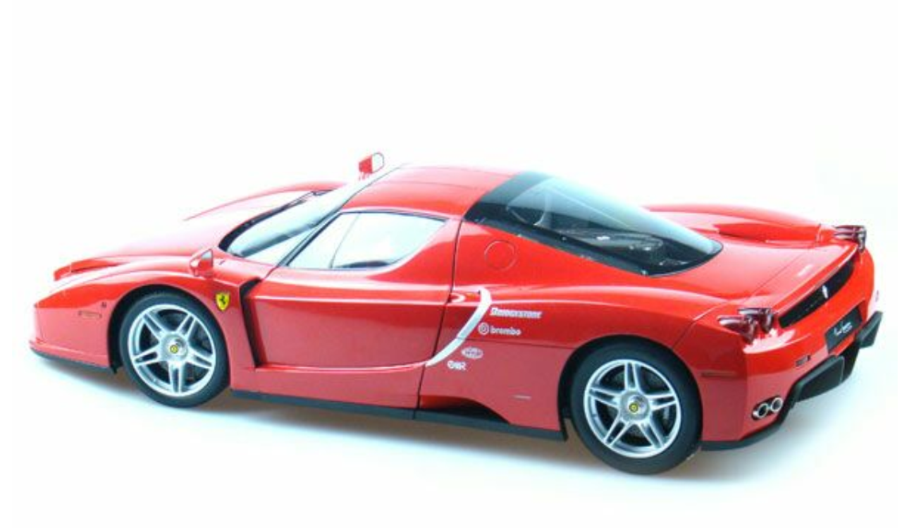 Kyosho 1:100 Super Mini Ferrari ENZO Racing Collection Diecast Car Model A252 