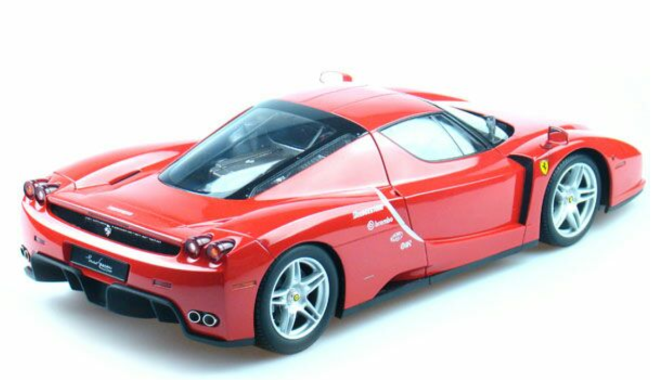 1/12 Kyosho Ferrari Enzo (Red) Test Car Diecast Car Model 