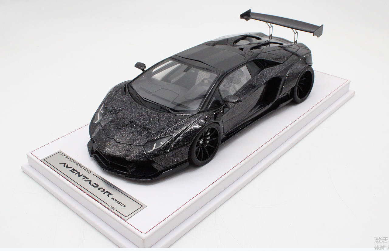 高品質お得LBWK 1/18 ランボルギーニ Aventador LP700-4 2.0 Minions限定版 乗用車