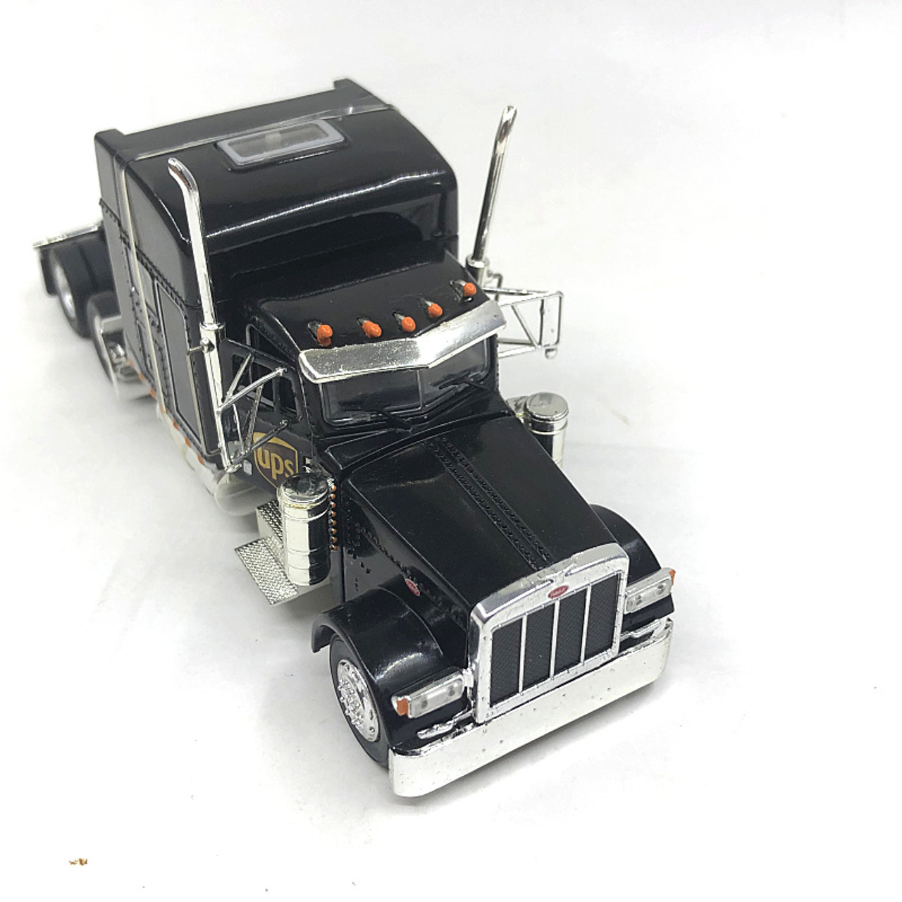 1/53 Tonkin Peterbilt UPS Delivery Semi Truck Diecast Car Model