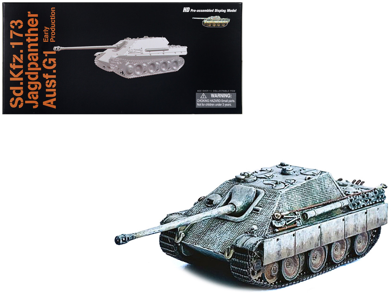 Germany Sd.Kfz.173 Jagdpanther Ausf.G1 Early Production Tank