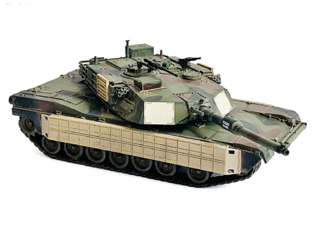 United States M1A1 AIM Tank "8th Tank Battalion II MEB US Marine Corps Iraq" (2003) "NEO Dragon Armor" Series 1/72 Plastic Model by Dragon Models