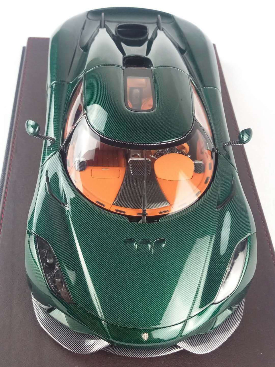 FrontiArt Koenigsegg Regera 1/18 ミニカー Frontiart 1/18 Koenigsegg regera (new) koenigsegg naked