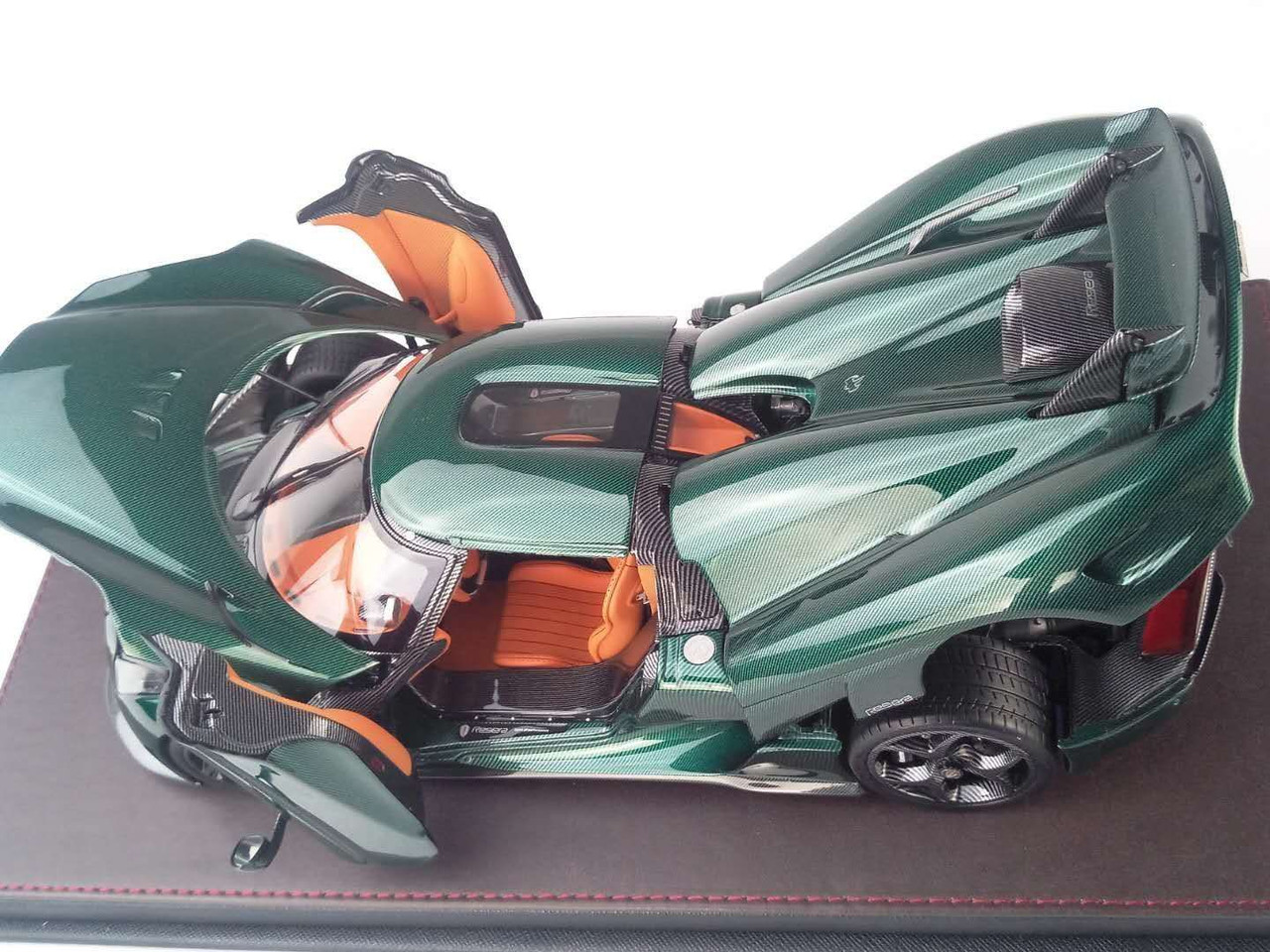 FrontiArt Koenigsegg Regera 1/18 ミニカー 1/18 FA Frontiart Koenigsegg Regera (Pearl White) Resin Car