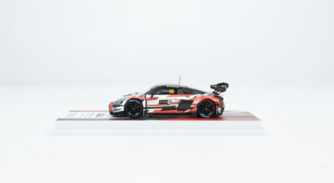 1/64 Tarmac Works Audi R8 LMS GT3 Evo II Macau GT Cup 2022 Edoardo Mortara #10