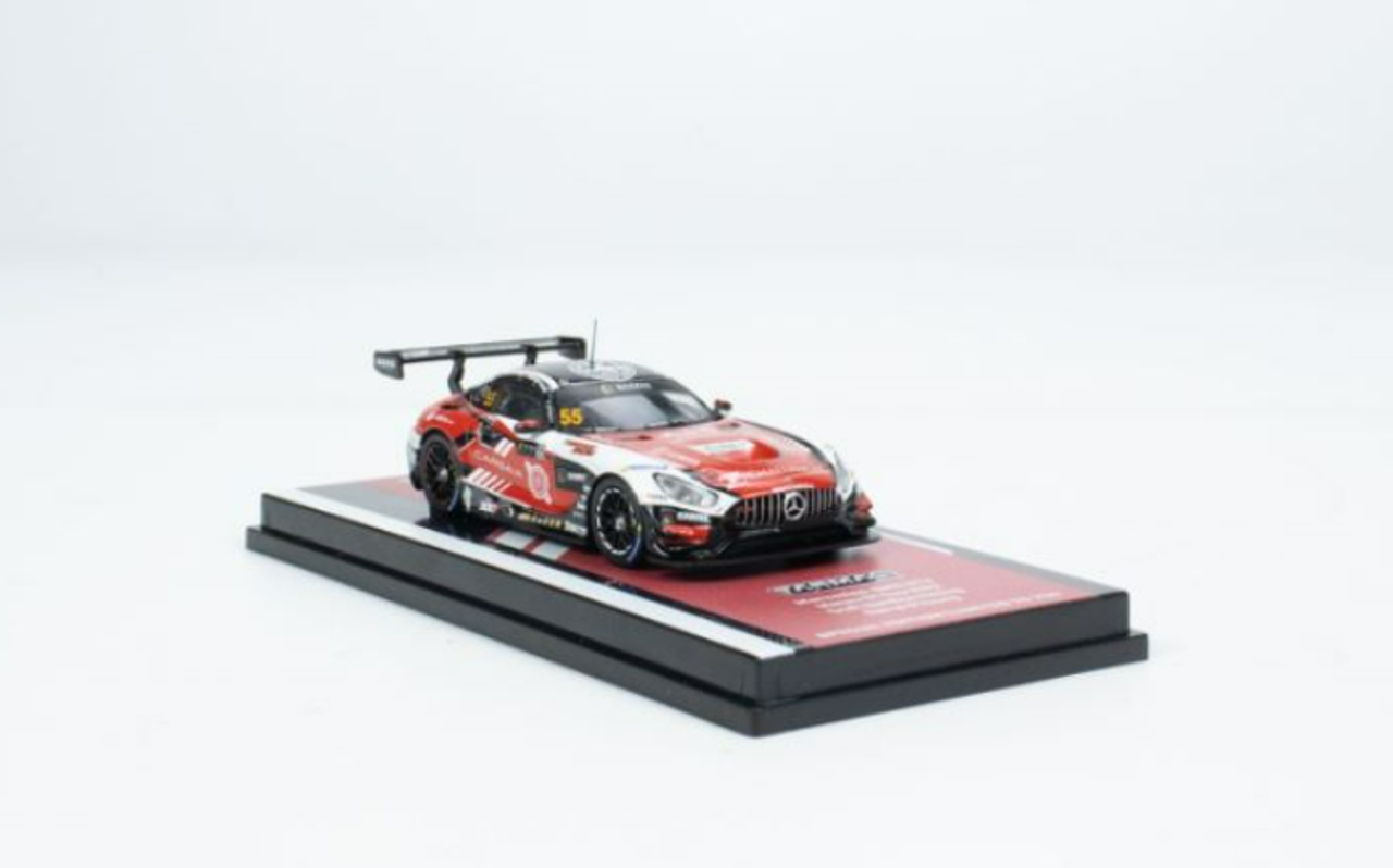 1/64 Tarmac Works Mercedes-AMG GT3 Macau GT Cup 2022 Craft-Bamboo Racing Darryl O'Young #55