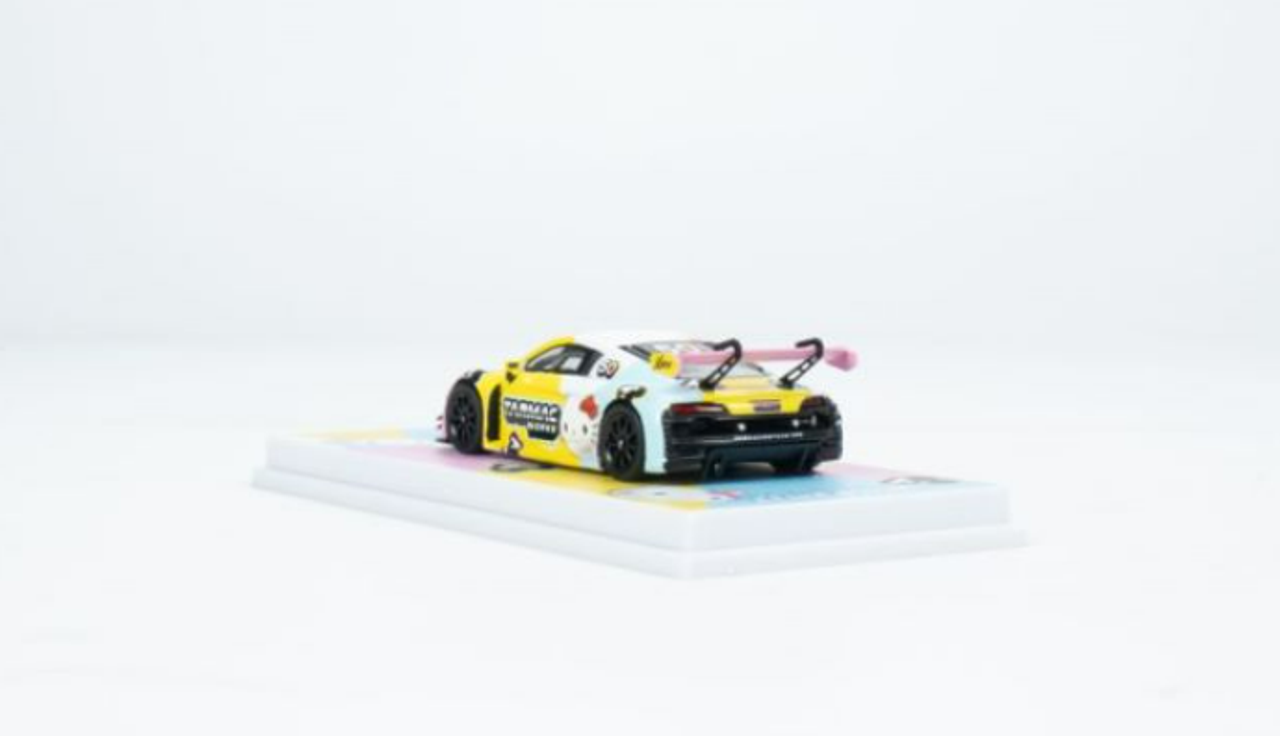 1/64 Tarmac Works Audi R8 LMS GT3 Evo II Macau GP 2023 Presentation Adderly Fong