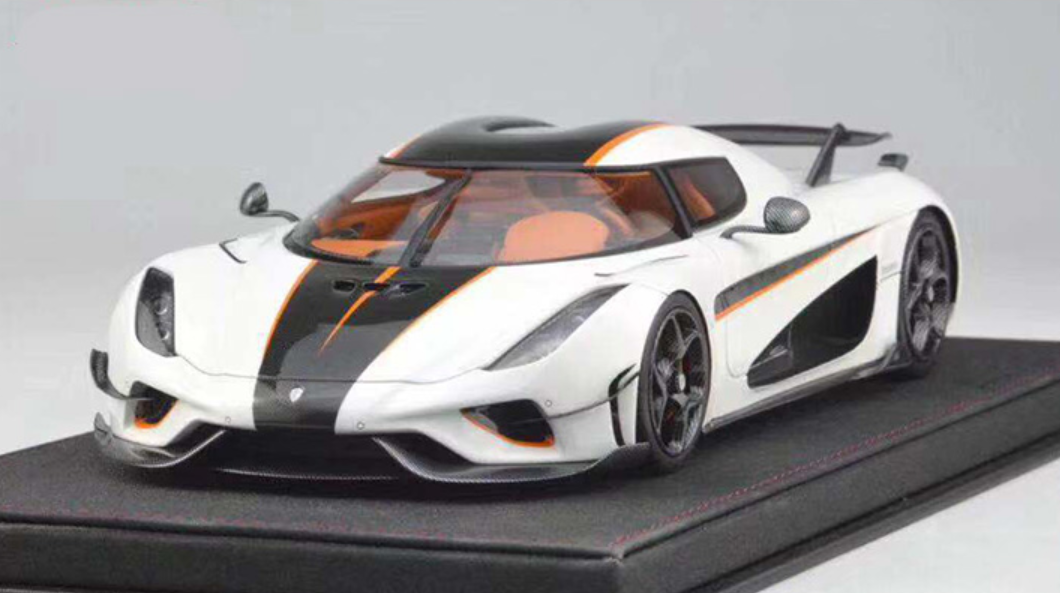 1⁄18 Frontiart Avanstyle Koenigsegg Regera (White) Resin Car Model