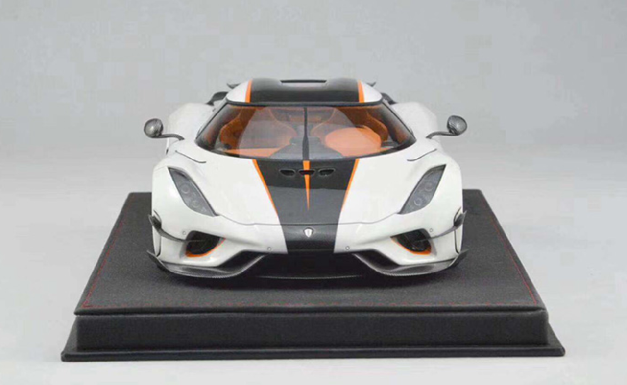 Frontiart 1/18 Koenigsegg Regera ホワイト 1/18 Frontiart Avanstyle Koenigsegg Regera (White) Resin Car