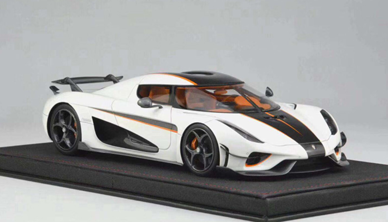 1/18 Frontiart Avanstyle Koenigsegg Regera (White) Resin Car Model