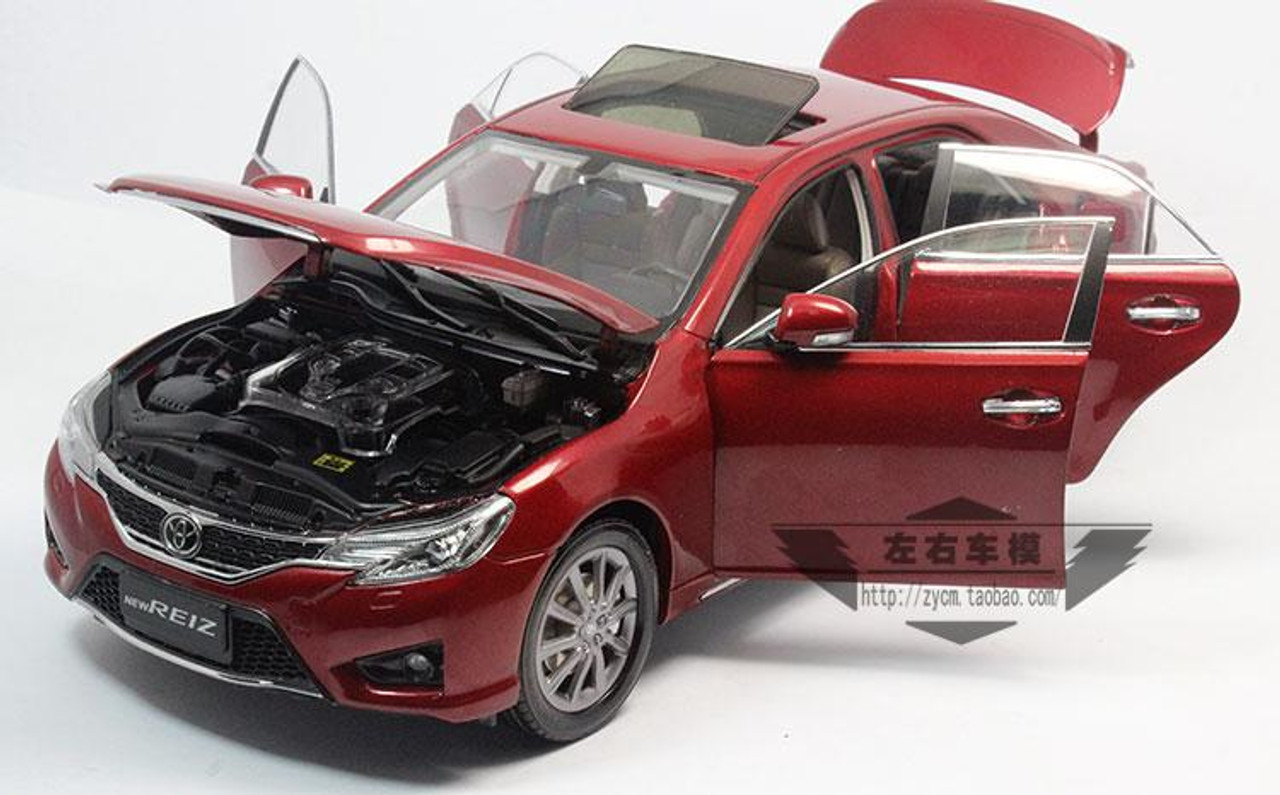 トヨタ TOYOTA REIZ 赤 模型 ◇トヨタ特注 1⁄18 TOYOTA REIZ 2010 markx