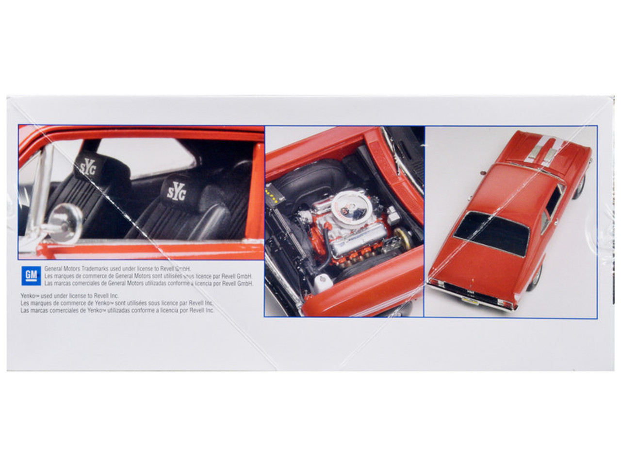 Level 5 Model Kit 1969 Chevrolet Nova Yenko "Street Burner" 1/25 Scale Model by Revell