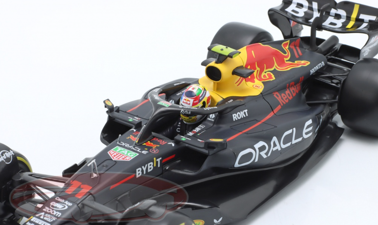 Burago Red Bull RB19 - 2023 - #1 M. Verstappen 1:18