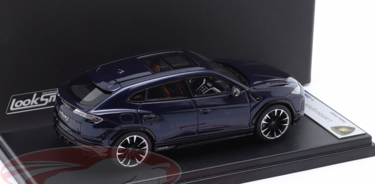 1/43 LookSmart 2023 Lamborghini Urus S (Astraeus Blue) Car Model