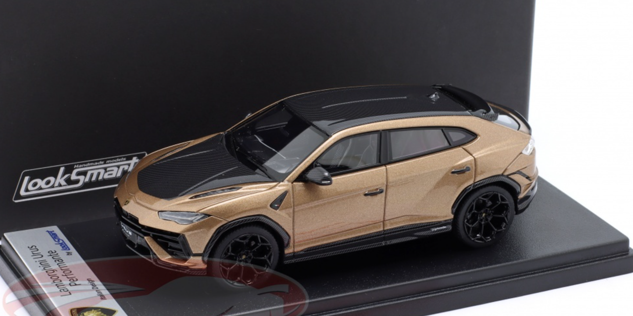 1/43 LookSmart 2022 Lamborghini Urus Performante (Bronze) Car Model