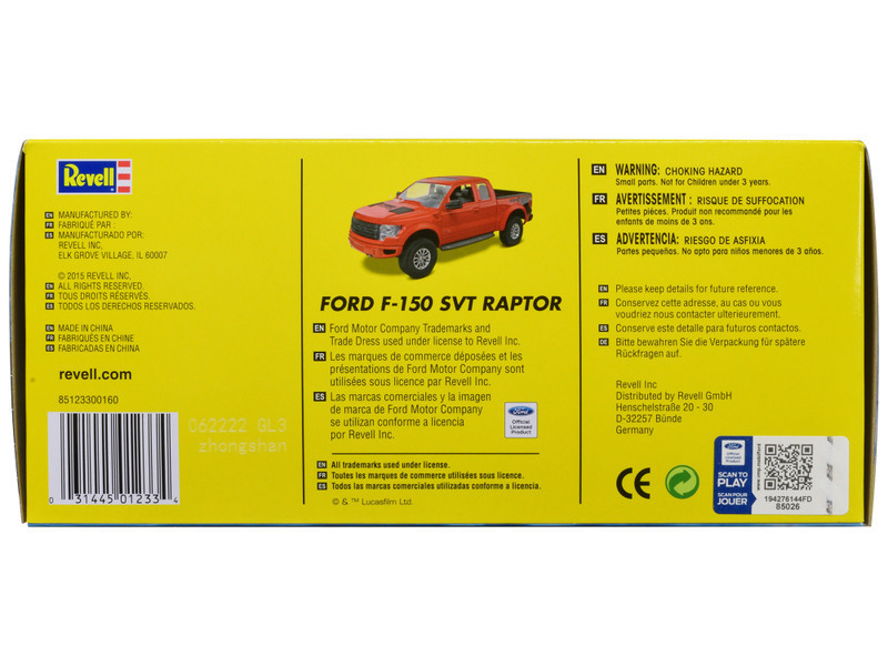 Level 2 Snap Tite Max Model Kit 2013 Ford F-150 SVT Raptor Pickup