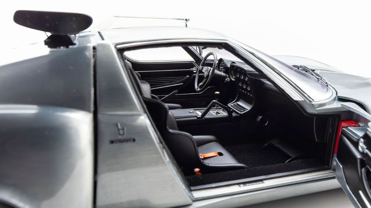 1/12 Kyosho Lamborghini Mirua SVR Polished Metal Edition Diecast Car Model Limited 50 Pieces