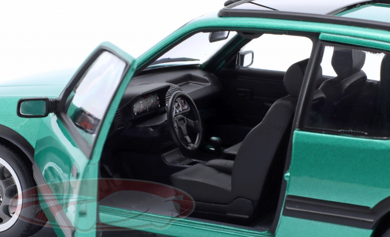 1/18 Norev 1991 Peugeot 205 GTI Griffe (Green Metallic) Diecast Car Model 