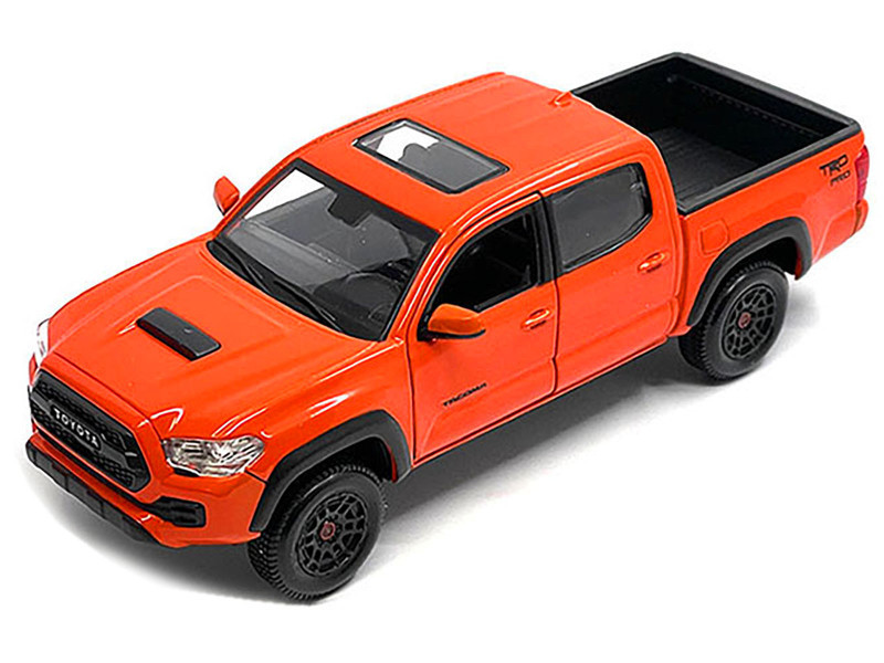 1/24-1/27 2023 Toyota Tacoma TRD Pro (Solar Octane Orange) Diecast