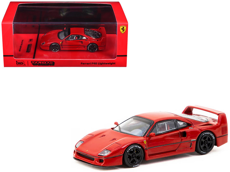 1/64 Tarmac Works Ferrari F40 Lightweight (Red) Diecast Car Model