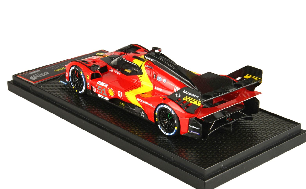 1/43 BBR 2023 Ferrari 499P Winner Le Mans #51 Car Model