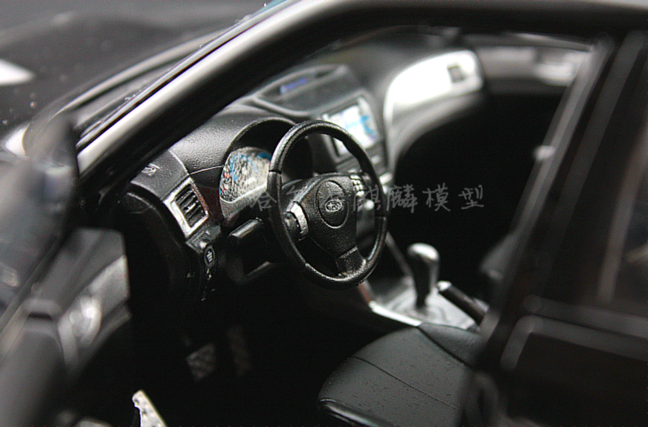 1/18 Dealer Edition Subaru Forester 3rd Generation (SH, 2009–2012) (Black) Diecast Car Model