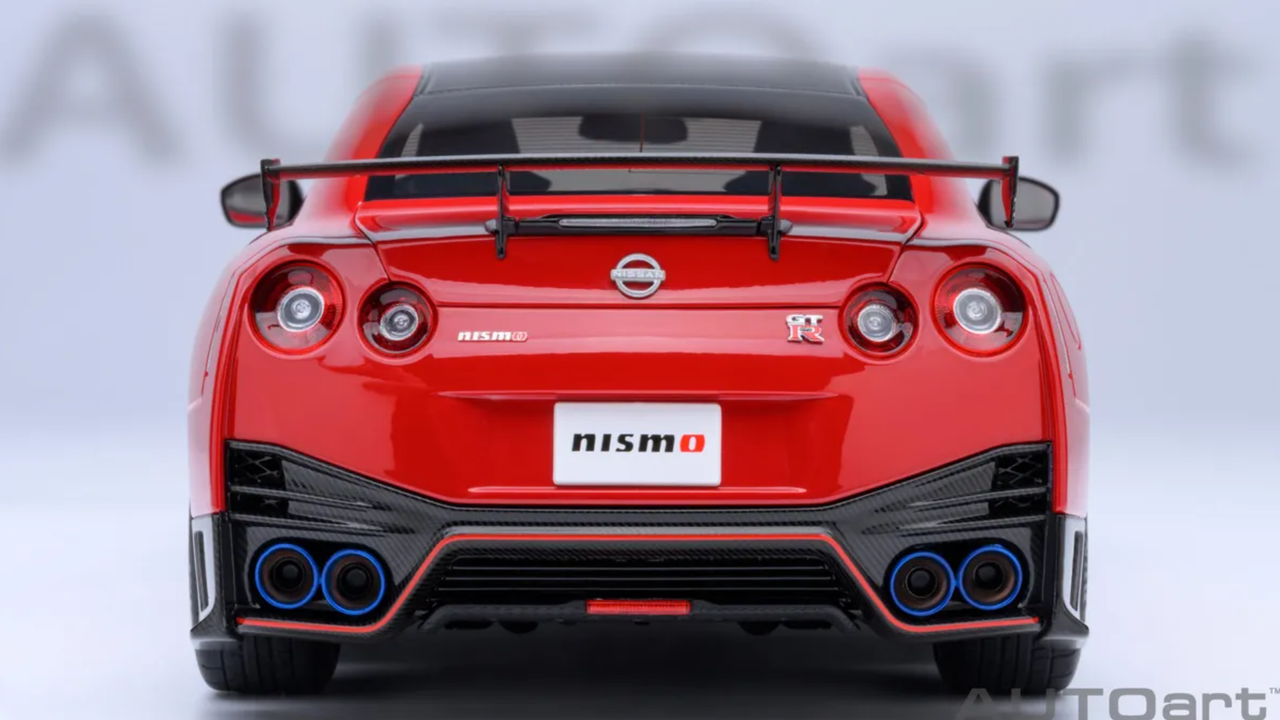 【未開封】日産自動車　Nissan　GT-R(R-35)ミニカー 未開封】日産自動車NissanGT-R(R-35)ミニカー