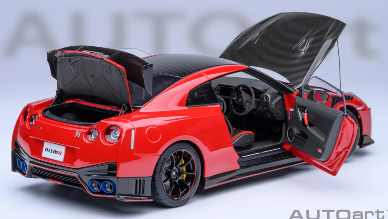 1/18 AUTOart 2022 Nissan GT-R (R35) Nismo Special Edition (Vibrant 