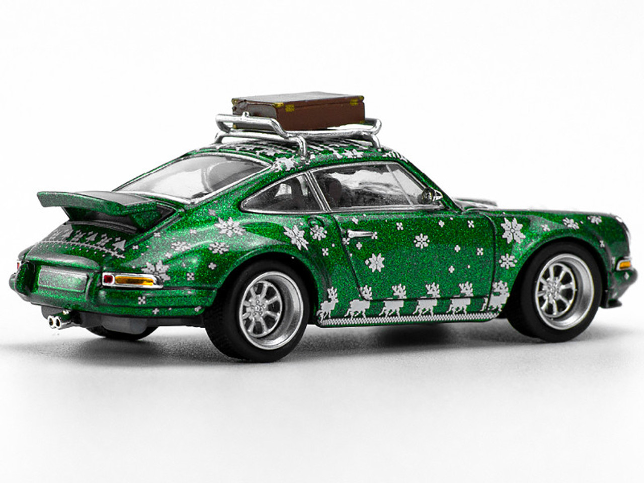 Porsche Singer 964 Green Metallic with Graphics 