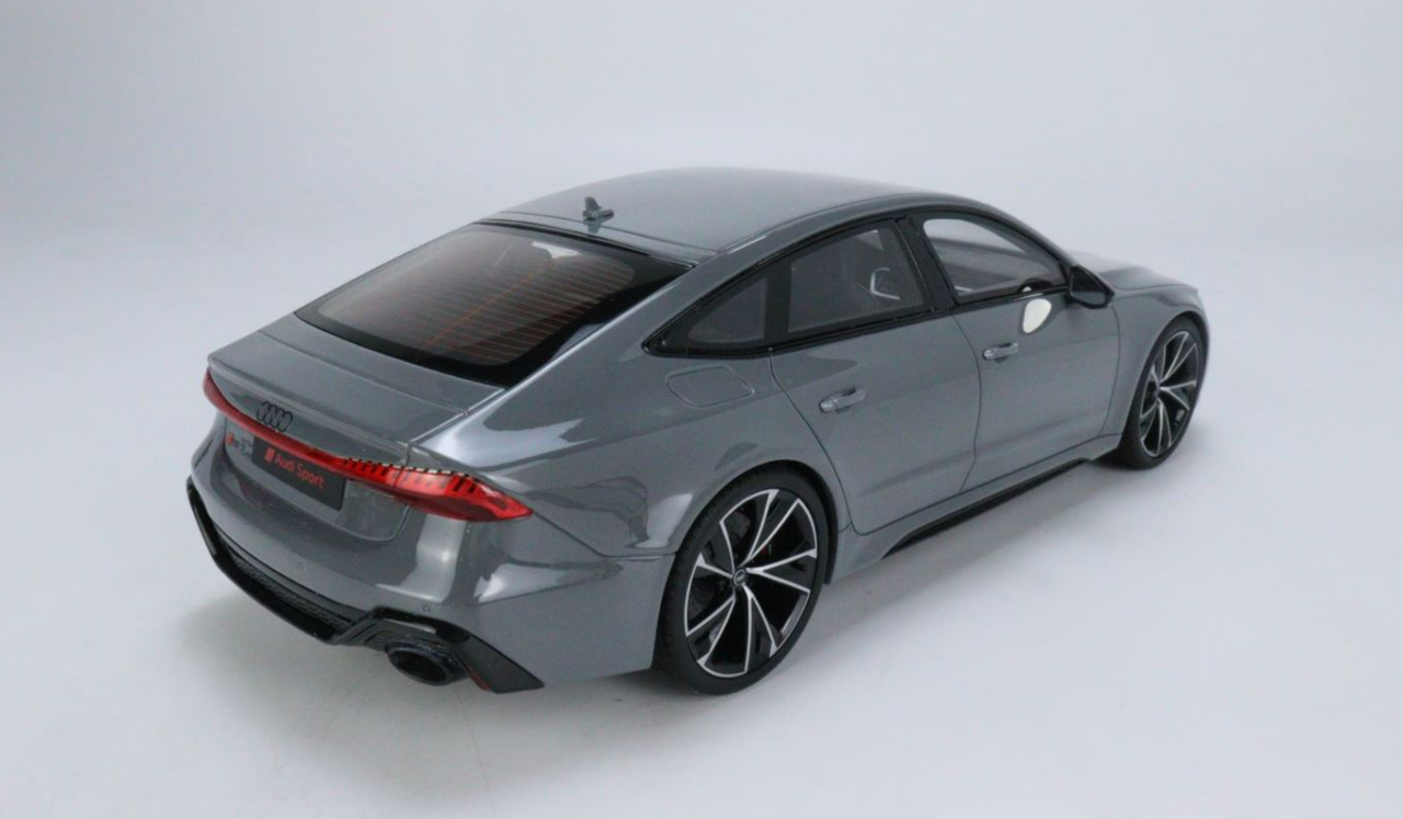 OPEN BOX 1/18 GT Spirit Audi RS7 Sportback (Nardo Grey) Resin Car Model