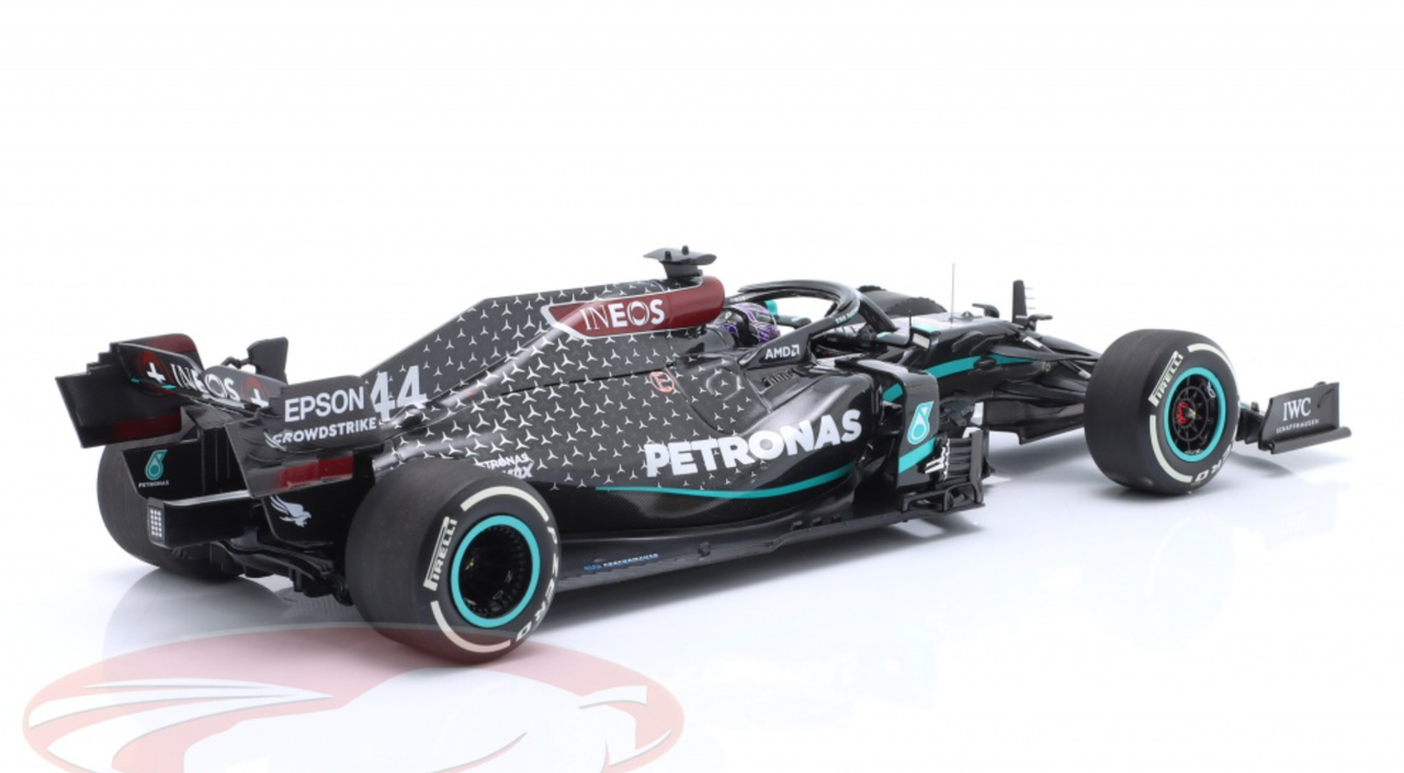 1/18 Minichamps 2020 Formula 1 Lewis Hamilton Mercedes-AMG F1 W11 