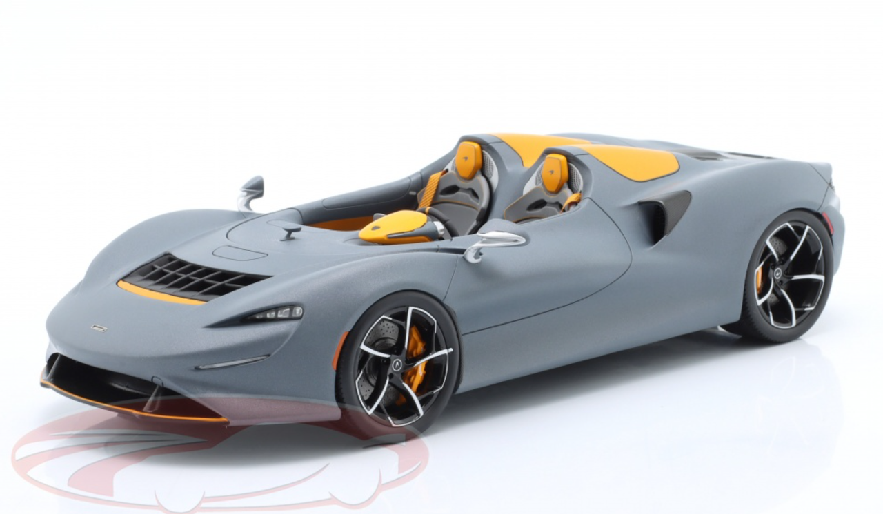 1/18 Schuco 2020 McLaren Elva (Grey) Car Model