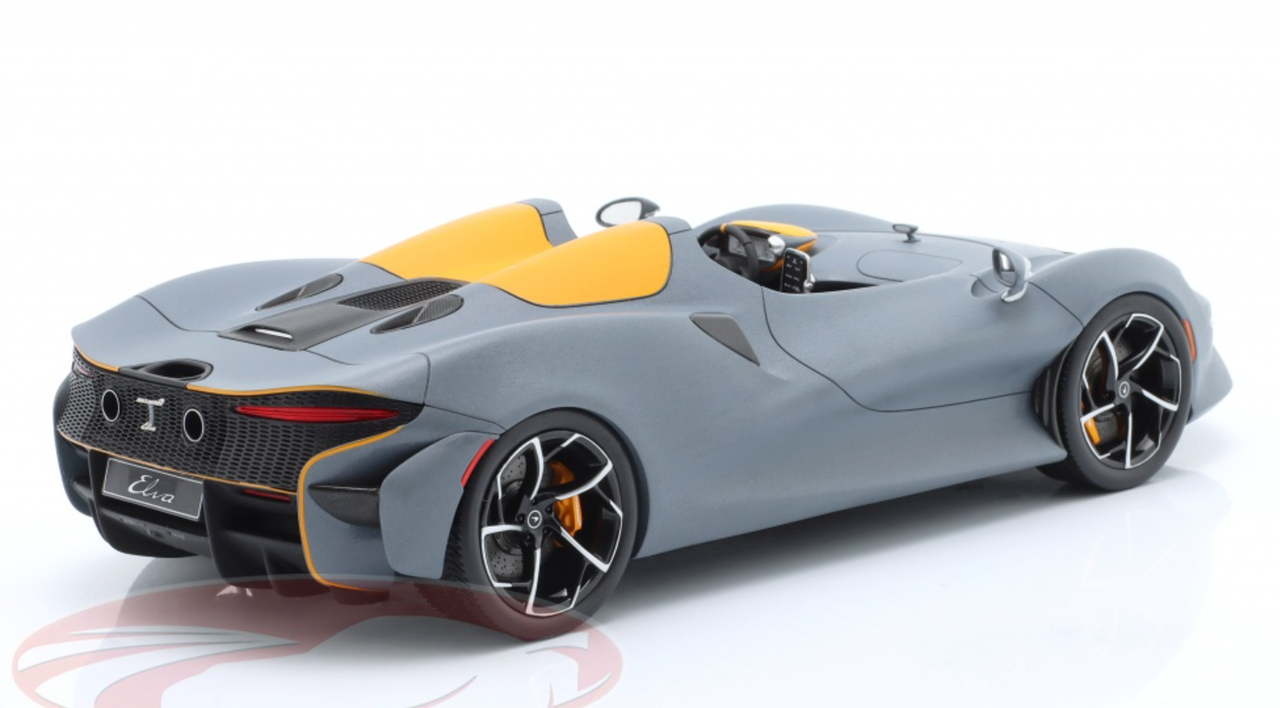 1/18 Schuco 2020 McLaren Elva (Grey) Car Model