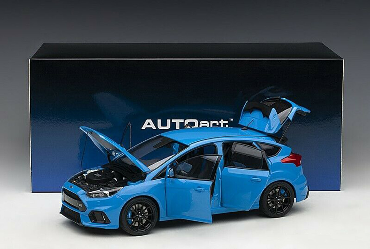AUTOart Ford Focus RS 1/18 Blue