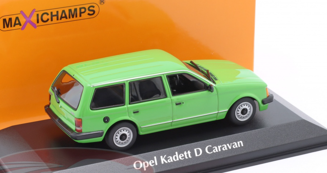 1/43 Minichamps 1979 Opel Kadett D Caravan (Green) Car Model