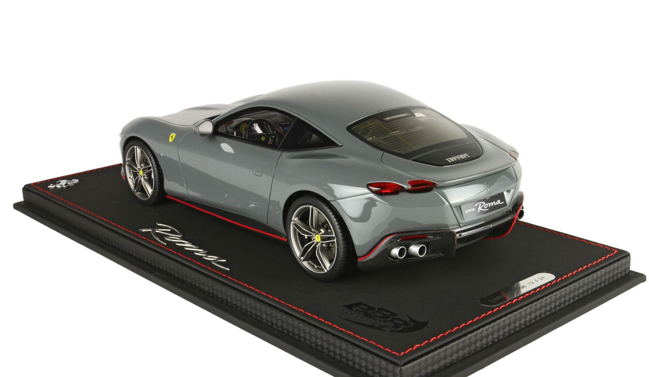 1/18 BBR Ferrari Roma (Medium Grey) Resin Car Model Limited 24 Pieces